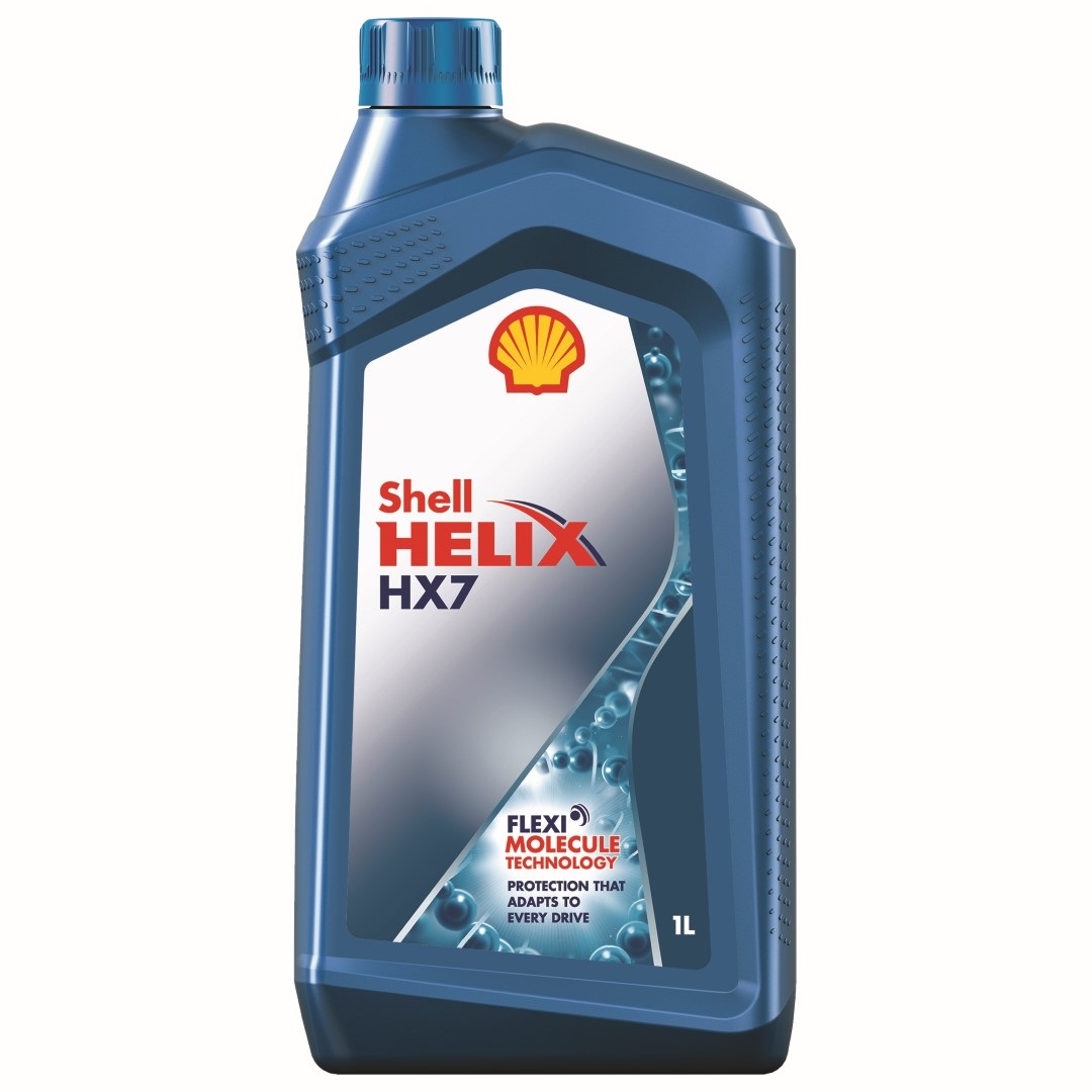 ACEITE SEMI-SINT SHELL HELIX HX7 5W20 (1LT)