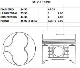 TAPA VALIJA GOL VI 2013 SEDAN