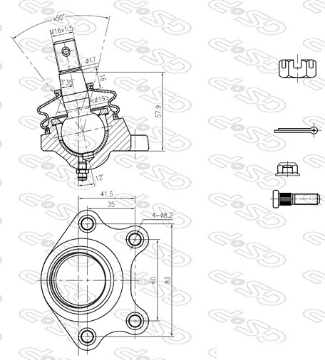 METALES LATERALES SWIFT 1.5-G-VITARA 2.4 STD