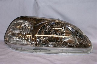 SEMIOPTICA DER HONDA CIVIC 96 (BCO) DEPO