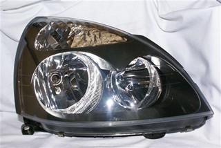 SEMIOPTICA DER RENAULT CLIO 03 NEGRA