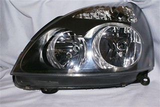SEMIOPTICA IZQ RENAULT CLIO 03 NEGRA