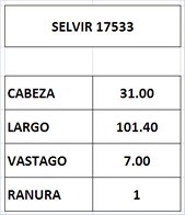 VALVULA ESC DAEWOO CIELO-GM CORSA 1.6 8V EVERPHONE