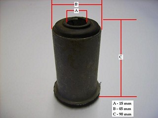 BUJE BASTIDOR INF MITSUBISHI MONTERO 92