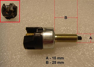 BULBO FRENO SUZUKI ALTO 96