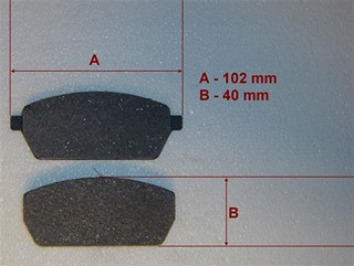 PASTILLAS DEL SUZUKI CARRY BREMSI