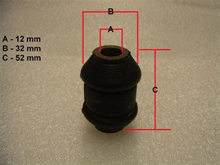 BUJE BASTIDOR TRA BMW 320-520 78