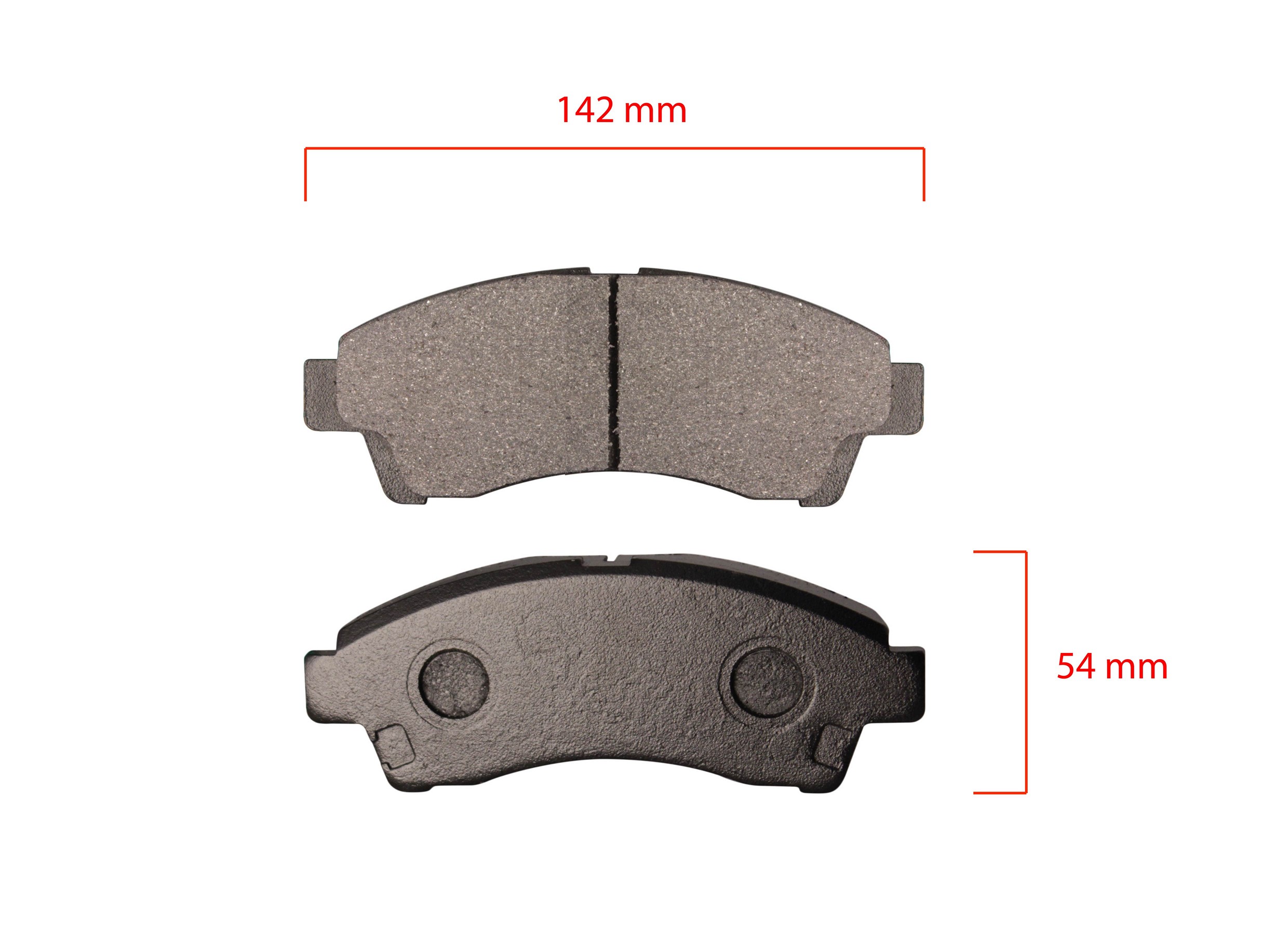 PASTILLAS DEL MAZDA B2500 (2WD) (JAP) BREMSI