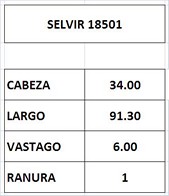 VALVULA ADM TOYOTA TERCEL 1.5D (1N) EVERPHONE