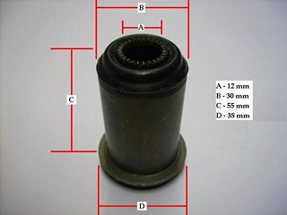 BUJE BASTIDOR INF TOYOTA TERCEL 91 (CHI)