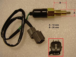 BULBO M/ATRAS HONDA CIVIC 92
