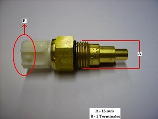 BULBO ELECTRO MITSUBISHI 1.8D (85/80)