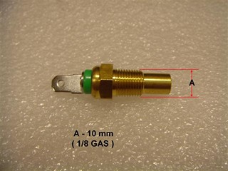 BULBO TEMPERATURA MAZDA (1/8-F/PLANA)