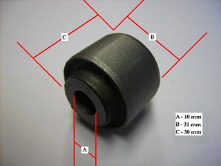 BUJE TENSOR TRA HONDA CIVIC 88 (2)