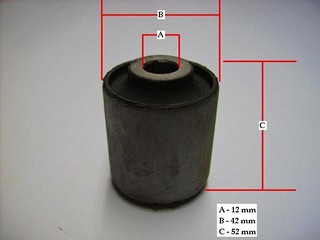 BUJE BASTIDOR INF HONDA ACCORD 90 (CENTRAL) GSP