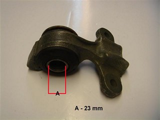 BUJE BASTIDOR INF IZQ PEUGEOT EXPERT 96
