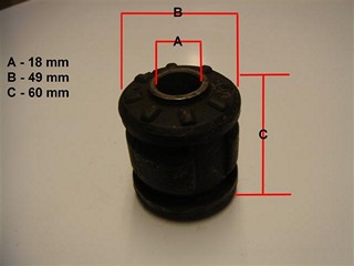BUJE BASTIDOR INF TOYOTA CORONA 92 (CHI)