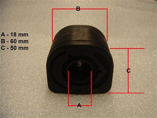 BUJE BASTIDOR INF SUZUKI SWIFT 92 (GDE) GSP