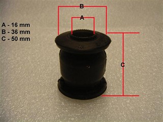 BUJE BASTIDOR INF SUZUKI SWIFT 92 (CHI)