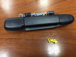 MANIJA PUERTA TRA DER TOYOTA TERCEL 91