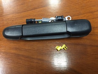 MANIJA PUERTA TRA IZQ TOYOTA TERCEL 91
