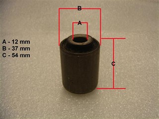 BUJE BASTIDOR INF SUBARU LEGAXY 89 (CHI)