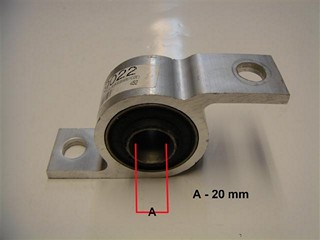 BUJE BASTIDOR INF DER SUBARU LEGAXY 89 (GDE) GSP