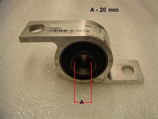 BUJE BASTIDOR INF IZQ SUBARU LEGAXY 89 (GDE) GSP
