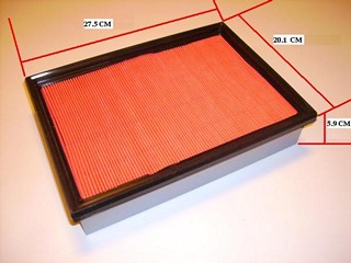 FILTRO AIRE KIA (CA5873)