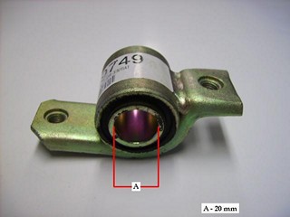 BUJE BASTIDOR INF FIAT BRAVA 96 (CEN) AYD