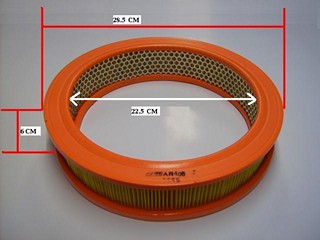 FILTRO AIRE VW (CA5838)