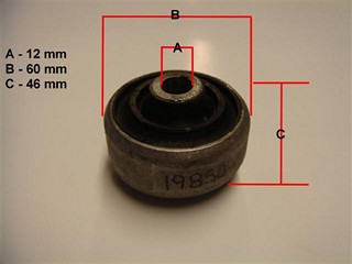 BUJE BASTIDOR INF FORD MONDEO 96 (GRANDE) GSP