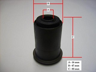BUJE BASTIDOR INF FORD RANGER 98 (P/DEL) SAMPEL