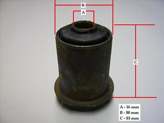 BUJE BASTIDOR INF FORD RANGER 98 (P/TRA) SAMPEL
