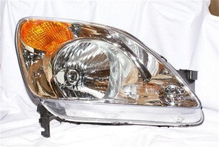 SEMIOPTICA DER HONDA CRV 02 DEPO