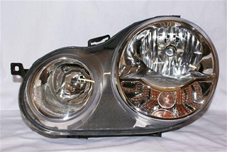 SEMIOPTICA IZQ VW POLO 04
