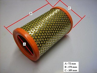 FILTRO AIRE RENAULT (CA8774)