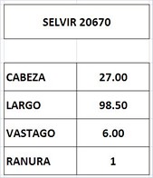 VALVULA ESC TOYOTA CORONA 2.0 N (16V) 3-5 S