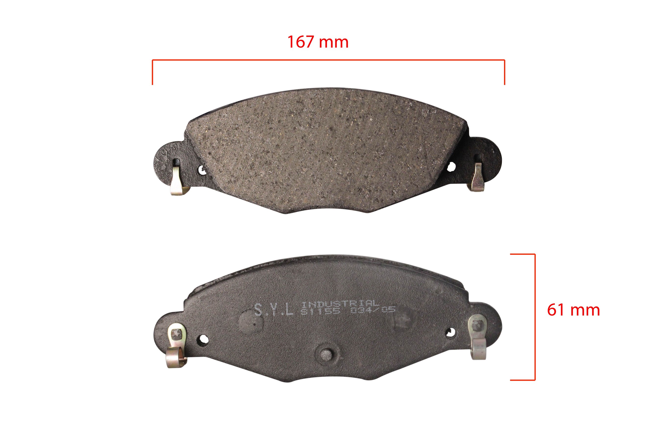 PASTILLAS DEL CITROEN C5 (BOSCH) (B)