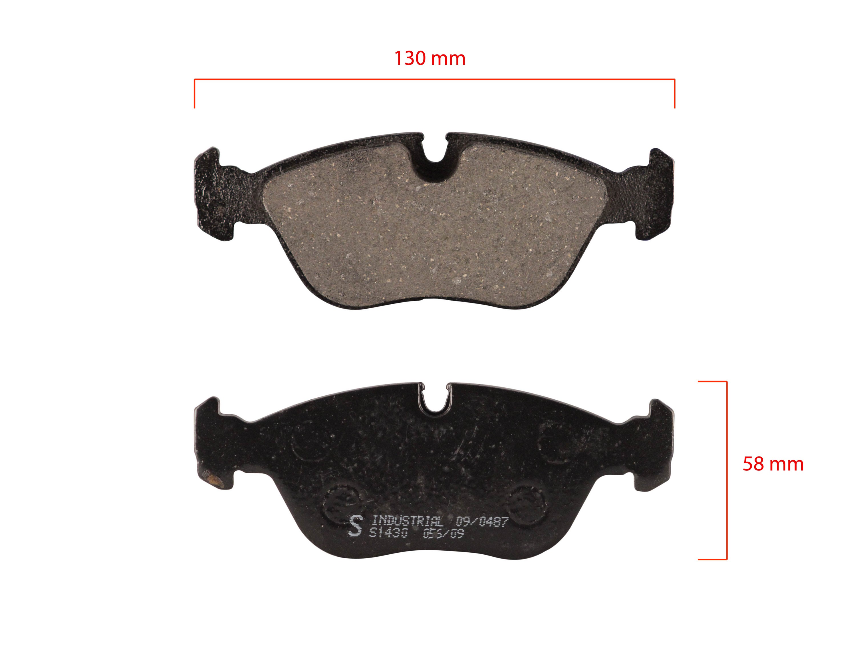 PASTILLAS DEL VOLVO 850-S-V70 96 (B)