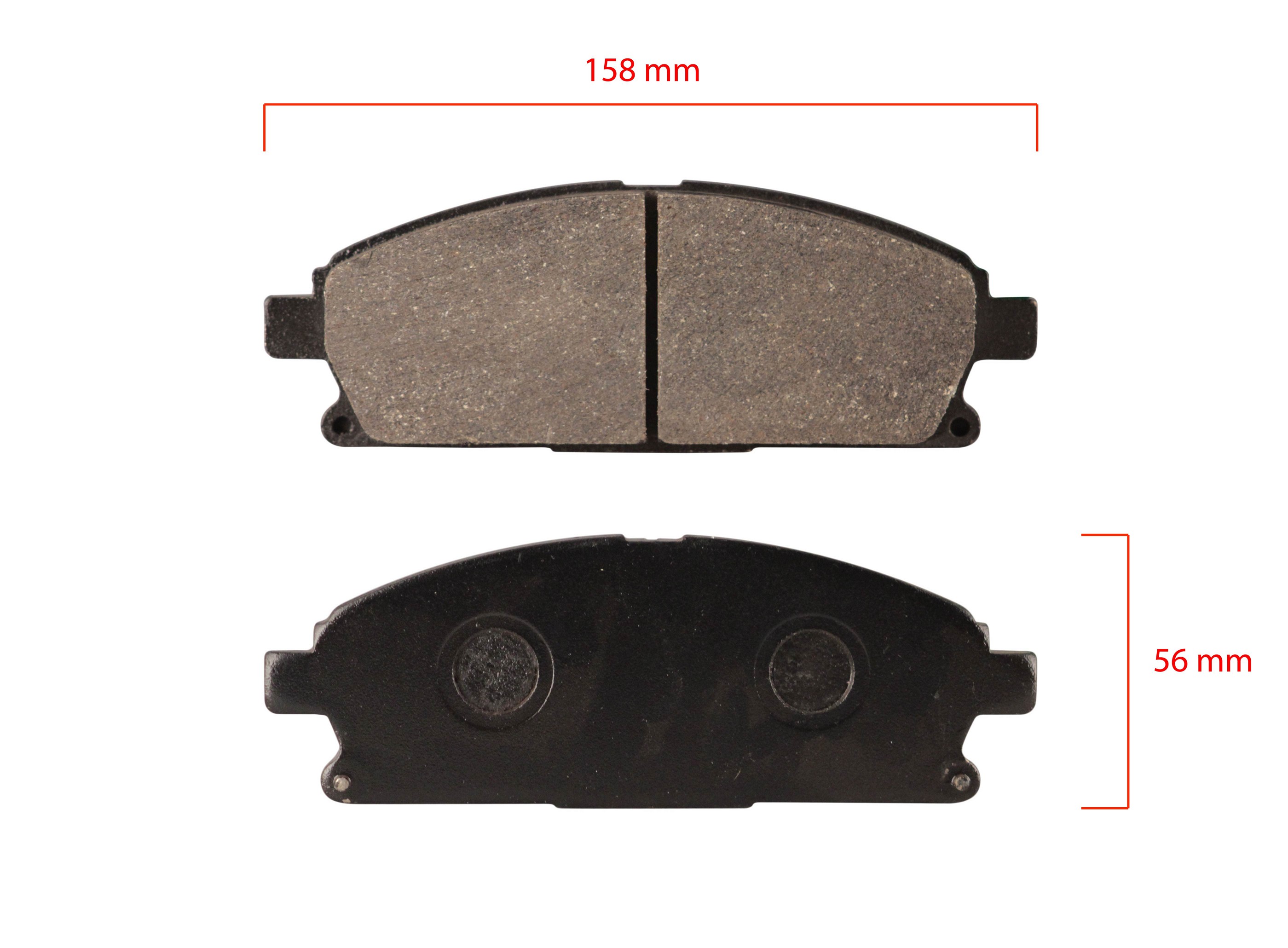 PASTILLAS DEL NISSAN PATHFINDER 96 BREMSI