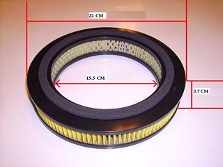FILTRO AIRE KIA-SUZUKI (CA5137)