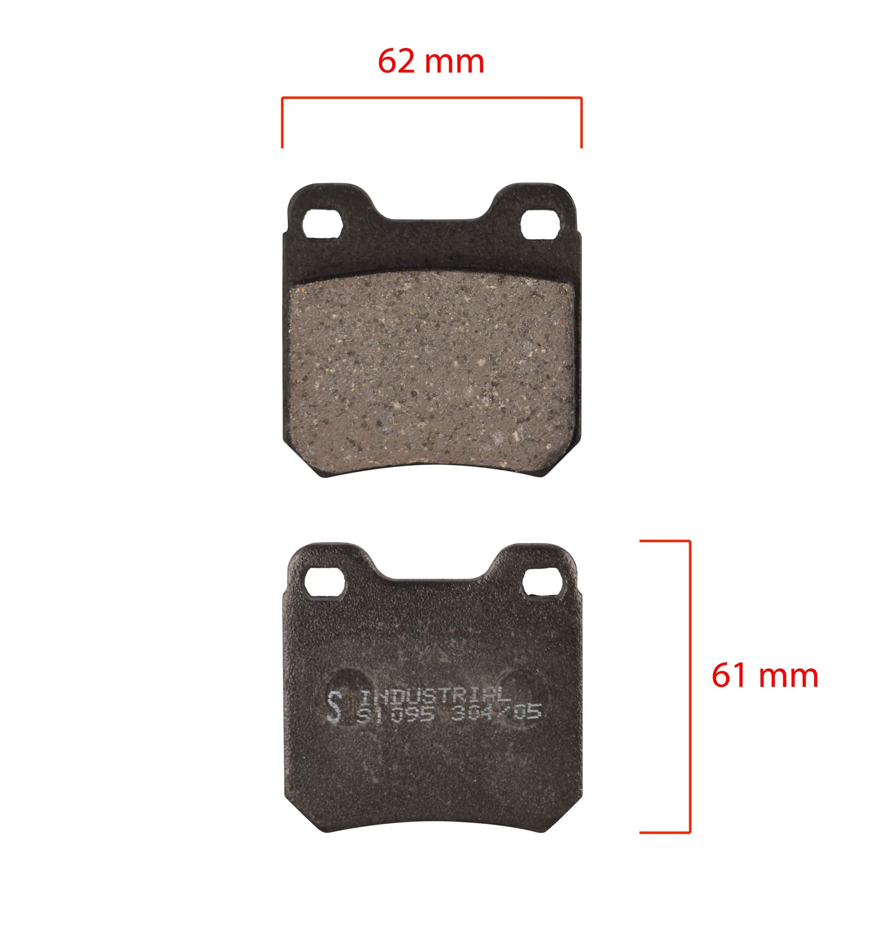 PASTILLAS TRA GM ASTRA-VECTRA 96 BREMSI