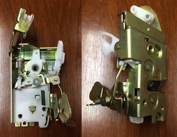 CERRADURA PUERTA DEL IZQ FORD ESCORT 97 (MEC) (B)