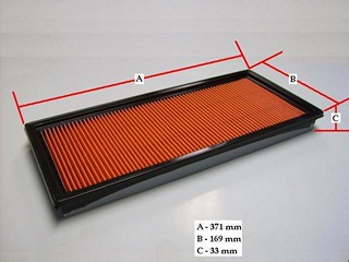 FILTRO AIRE SUBARU (CA9113)