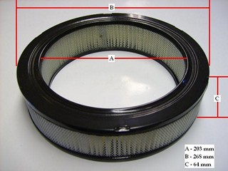 FILTRO AIRE MITSUBISHI (CA4325)