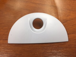 MANIJA PORTON GM CORSA II 02 (HATCH)(S/CILINDRO)