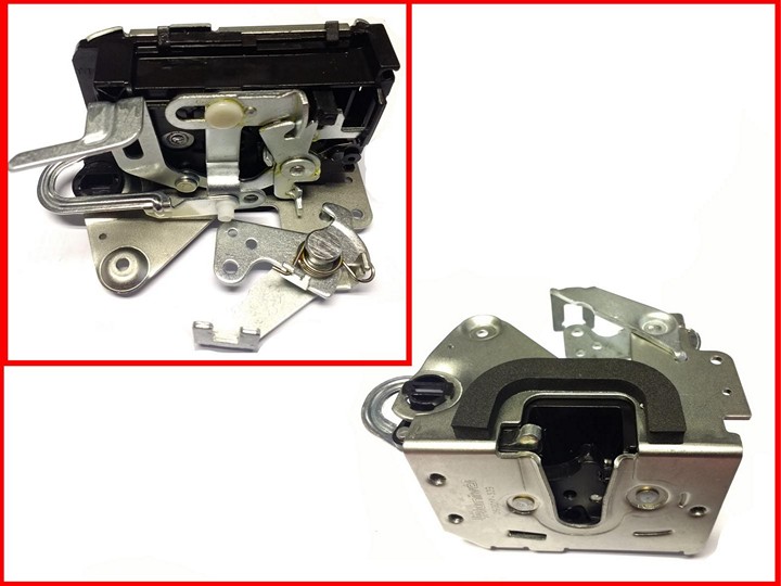 CERRADURA PUERTA DEL IZQ VW GOL II 95 (4 P) (B)