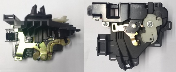 CERRADURA PUERTA DEL IZQ VW POLO 01