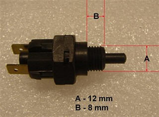 BULBO FRENO VW GOL-PASSAT 78-92 (MEC)